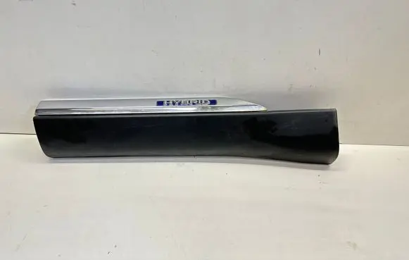 Lexus RX III Rear door trim (molding) 7507648040 10921640L0