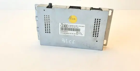 Audi A6 S6 C6 4F Antenna control unit 4E0035563 4E0910562C
