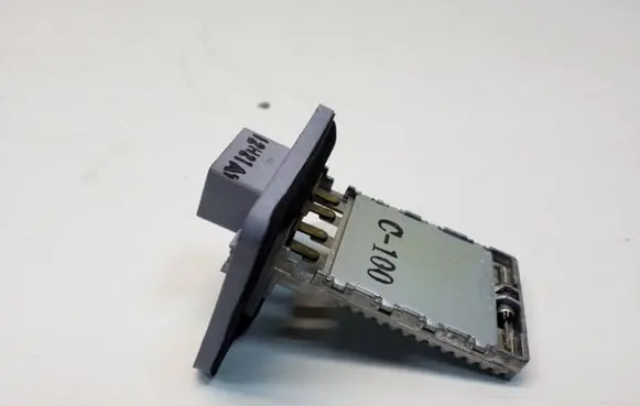 Opel Antara Heater blower motor/fan resistor