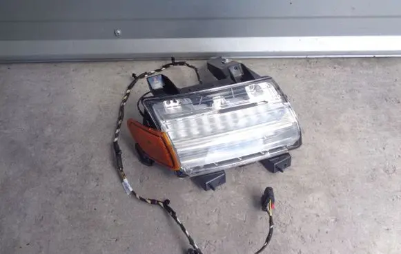 Jeep Wrangler LED Daytime headlight 