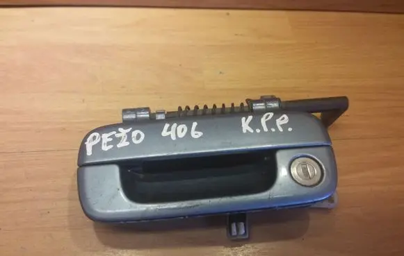 Peugeot 406 Front door exterior handle 9621858877