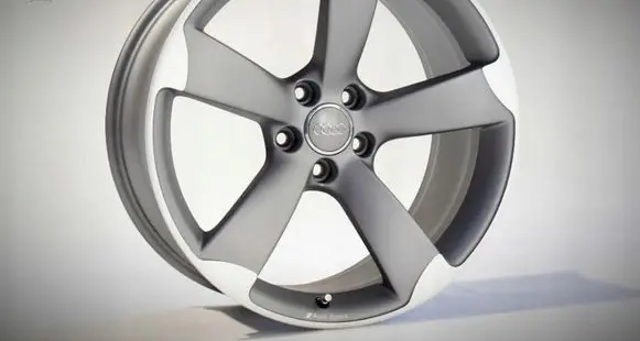 Audi Q3 8U R20 alloy rim 8U0601025K 8U0601025L