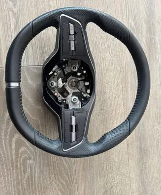 Nissan Ariya Steering wheel DVD