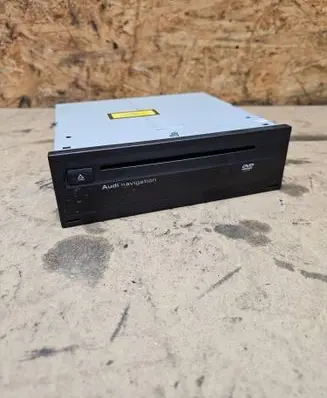 Navigation unit CD/DVD player