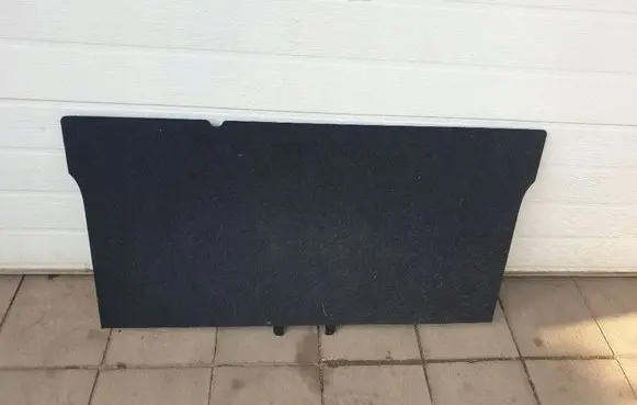 BMW i3 Trunk/boot floor carpet liner 7272384