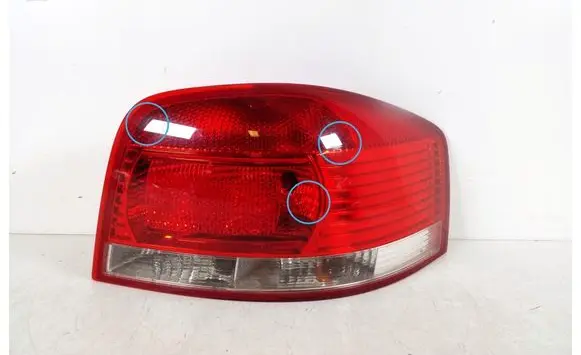 Audi A3 S3 8P Rear/tail lights 8P0945096026S