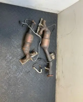 BMW 3 E92 E93 Catalyst/FAP/DPF particulate filter 7560760