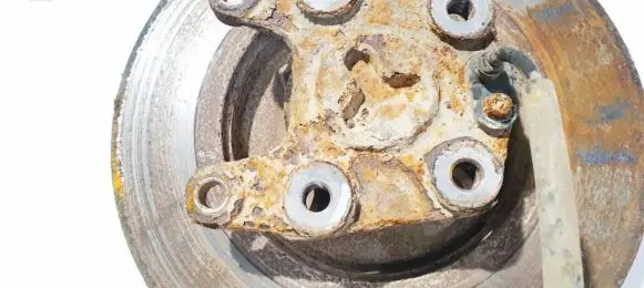 Peugeot 5008 Stub axle 
