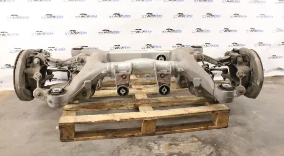 Rear axle beam