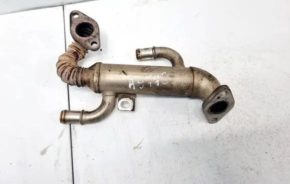 EGR valve cooler
