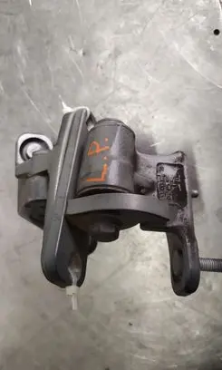 Mercedes-Benz C W204 Front door hinge set 