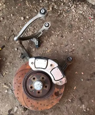Mercedes-Benz S W221 Front wheel hub spindle knuckle 753345534534