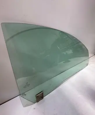 Peugeot 206 CC Front door window/glass (coupe) DOT24AS2M62 E000256 43R00050