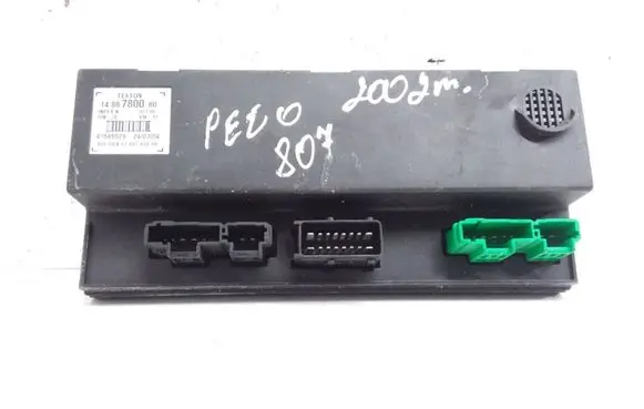 Peugeot 807 Door central lock control unit/module 1488780080