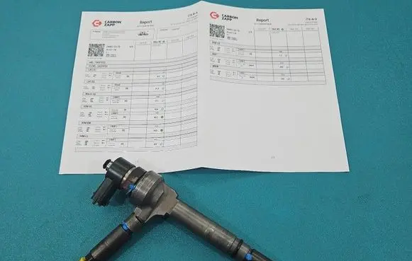 Opel Astra H Fuel injector 0445110175 IMPRK1540587