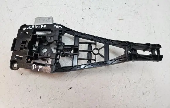 Opel Zafira B Front door exterior handle/bracket 24463524