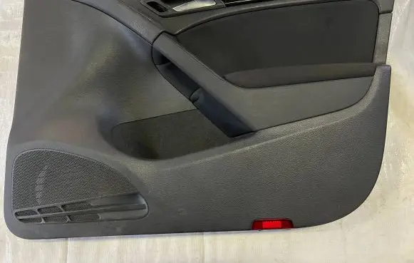 Volkswagen Golf VI Front door card panel trim 5K0837114A 5K4867440 5K4867012BM