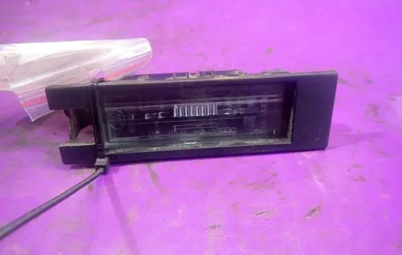Opel Astra H Number plate light 13251936