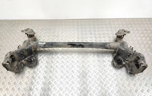 Rear axle beam