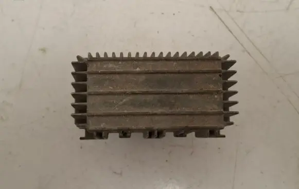 Opel Astra G Glow plug pre-heat relay 09132691 51299008