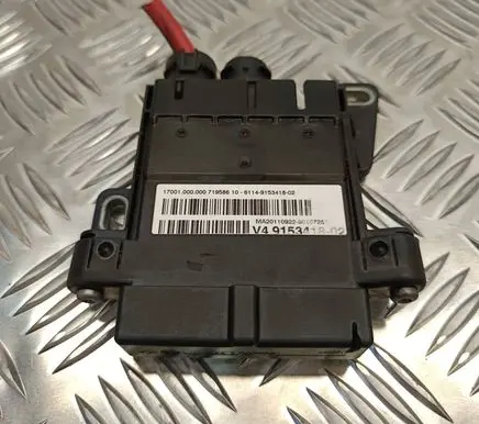 BMW 5 F10 F11 Current control relay 9153418 71958610
