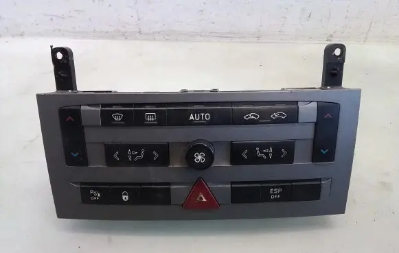 Peugeot 407 Climate control unit 96573322YW01