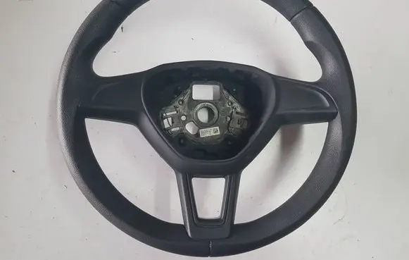Skoda Fabia Mk3 (NJ) Steering wheel 6V0419091G