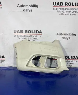 Audi A1 Front bumper corner part panel trim 8X0807436