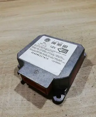 Volkswagen Sharan Airbag control unit/module 6N0909603 5WK4137