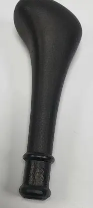 Mercedes-Benz COMPAKT W115 Gear lever shifter trim leather/knob