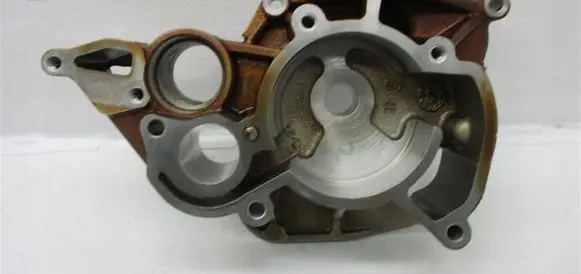 BMW 5 E60 E61 Oil pump 
