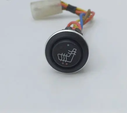 Opel Corsa D Seat heating switch R13244