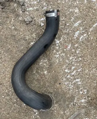 Ford Kuga III Air intake hose/pipe LX616F073BC