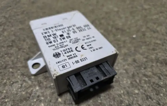 BMW 5 E39 Immobilizer control unit/module 61356905668 110187 05393244
