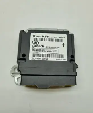 Dodge Durango Airbag control unit/module 68355362AB 0285014040 68355362
