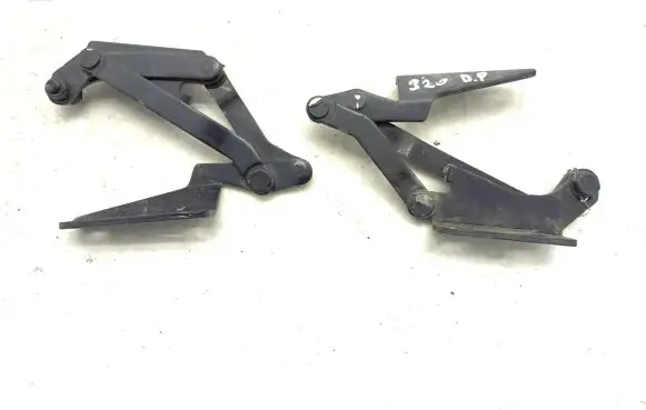 Renault Avantime Engine bonnet/hood hinges 1K406328F 1K406329F