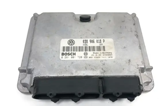 Volkswagen PASSAT B5 Engine control unit/module 038906018P 0281001720