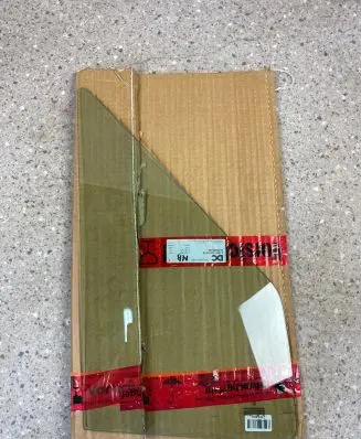 Mercedes-Benz Sprinter W906 Front windscreen/windshield window 05104353AA A9017250409