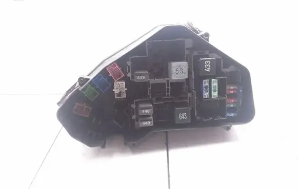 Volkswagen Touareg I Fuse module 7L0937503D
