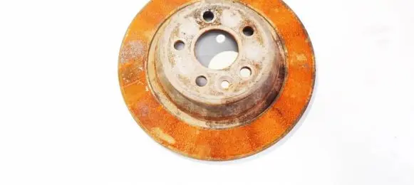 Ford S-MAX Rear brake disc neventiliuojamas