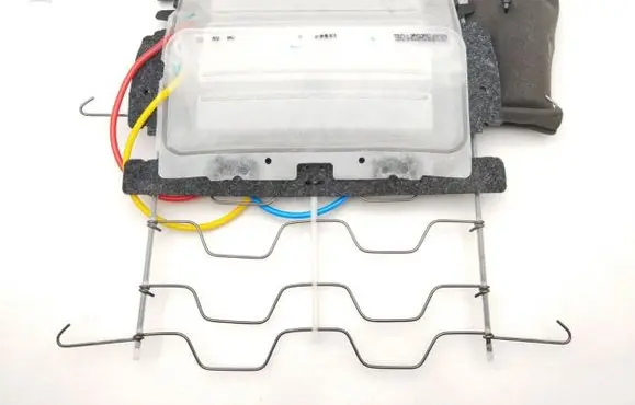 Mercedes-Benz GL X166 Seat control module A0009104402