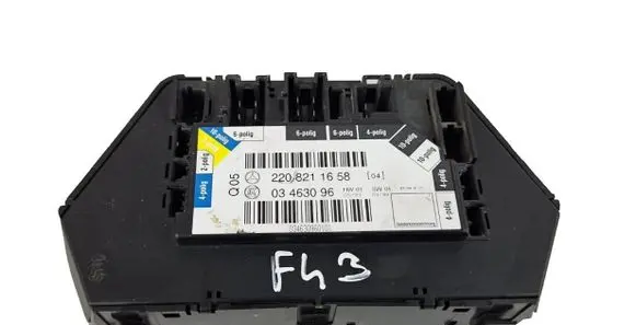 Mercedes-Benz S W220 Door control unit/module 2208211658