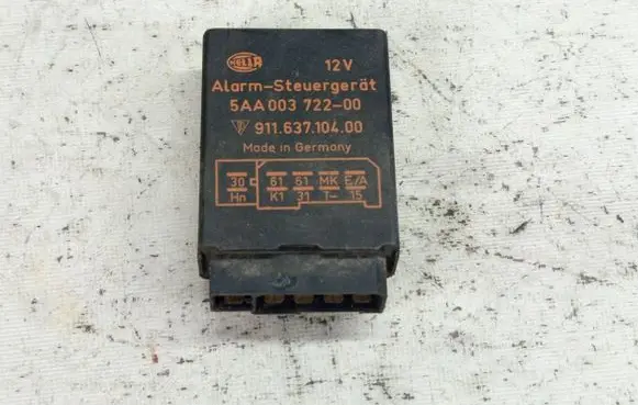 Porsche 924 Alarm control unit/module 91163710400 5AA00372200