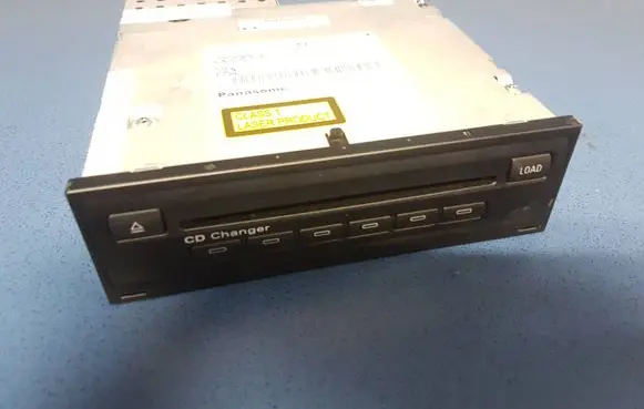 Audi A6 S6 C6 4F CD/DVD changer 4E0035110A 4E0910110C