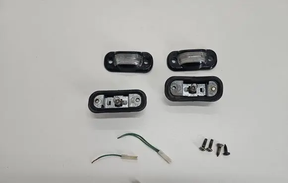 Audi 100 200 5000 C3 Number plate light 22863R4
