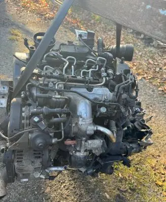 Nissan Qashqai Engine swap CBA02