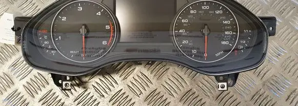 Audi A6 S6 C7 4G Speedometer (instrument cluster) 4G8920951A