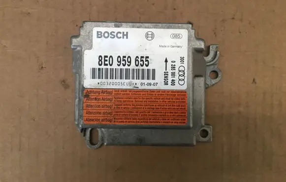 Audi A4 S4 B6 8E 8H Airbag control unit/module 8E0959655