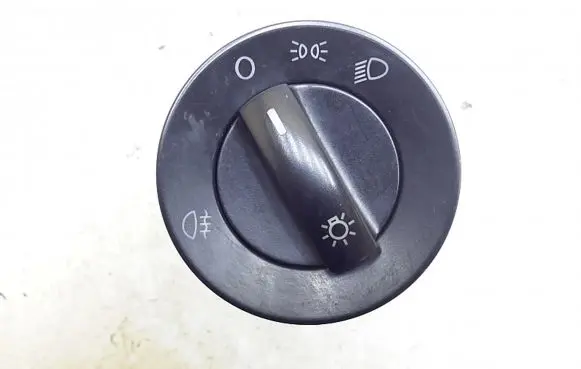 Volkswagen Polo IV 9N3 Light switch 6Q0941531B