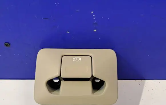 Hand parking brake switch